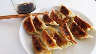 How to make Gyoza Gyoza Recipe [upl. by Aelc]