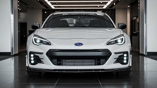 2025 Subaru BRZ Revealed  Design Changes and What to Expect [upl. by Sajet]