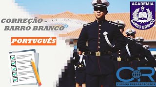 Correção da Prova do BARRO BRANCO 2021  Português [upl. by Latsyrhk532]