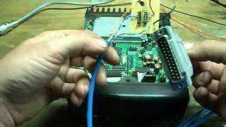 Programming an old Maxon 16ch VHF LMR radio [upl. by Ettelliw]