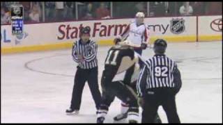 Staal vs Pettinger Oct 20 2007 [upl. by Annahsed579]