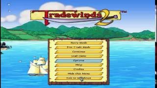 Sailing Game  Tradewinds 2  Full Version [upl. by Leuqram]