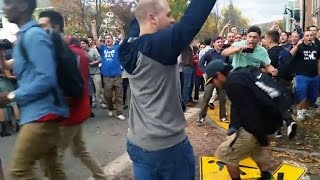 New Hampshire fall pumpkin festival turns violent [upl. by Ytsirc]