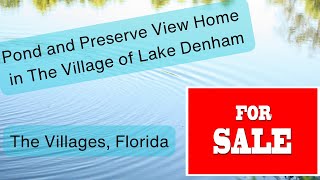 The Villages Florida 6857 Baysinger Path For Sale [upl. by Nyllaf]