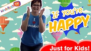 Preschool Movement songs If You’re Happy then you Clap Your Hands [upl. by Abate]