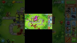 Beating one round of BTD6 a day 87100 [upl. by Lechner]