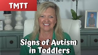 Signs of Autism in ToddlersTherapy Tip of the WeekLaura Mizeteachemetotalkcom [upl. by Ahsikin435]