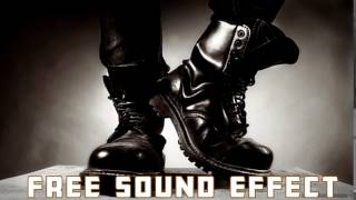 Heavy Footstep Sound Effect  HDHQ [upl. by Ettennek]