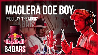 Maglera Doe Boy ft Jay The Monk by Red Bull 64 Bars YFM [upl. by Tnilk]