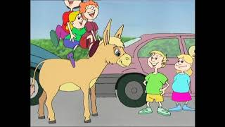 Dawdle the Donkey S01E03 Dawdle and the Traffic Jam [upl. by Lemrej]