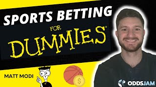 Sports Betting for Dummies  101 Tutorial for Sports Gambling [upl. by Attalie]