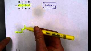 Naming Alkanes Part 1 [upl. by Aisinoid]