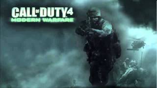 Call of Duty 4 Modern Warfare Soundtrack  15Shadow of Chernobyl [upl. by Mariko728]