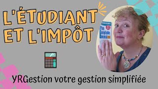 Le statut d’étudiant et l’impôt sur le revenu [upl. by Alderson]