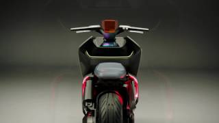 BMW Motorrad Concept Link video debut [upl. by Anyat]