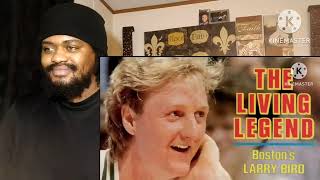 Magic Johnson and Larry Bird A Courtship of Rivals Basketball Part 3 Reaction Video [upl. by Comyns]