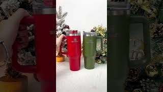 How to Laser Engrave a Stanley Tumbler with xTool F1 Laser Engraver [upl. by Nafri931]