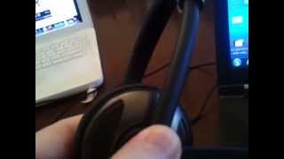 Plantronics Blackwire 720 USB  Bluetooth Headset for Lync Version 1 [upl. by Lundt]