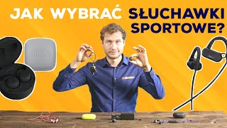 Jak wybrać słuchawki sportowe 60 [upl. by Selym419]