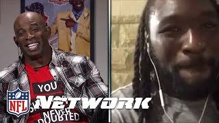 LeGarrette Blount Tom Brady is the Greatest QB of All Time  Primetime  NFL Network [upl. by Halivah]