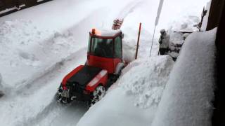 Holder C474 Snow Blower in Tignes 20114 [upl. by Ahs]