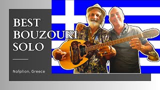 FRAGOSIRIANI  Uncle Angel Plays His Bouzouki  Greek Taverna Live Folk Music Classic Rebetiko Song [upl. by Alemaj]