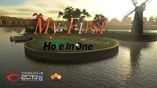 The Golf Club 2019  My First Hole In One at Emerald Lake GC [upl. by Elisabeth]