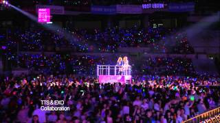 【TVPP】SNSDTTS  DJ Got Us Fallin in Love with EXO  Korean Music Wave in Seoul Live [upl. by Odlamur]