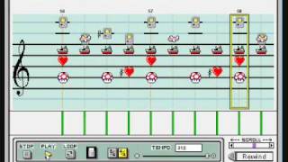 Mario Paint Composer  El Sonidito [upl. by Jany]