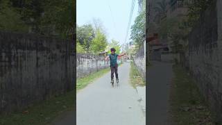 Skating Hard practice🧐🧐🧐 skating krishnanagar practice miniskater [upl. by Esimaj670]