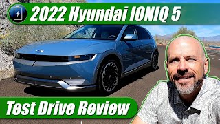 2022 Hyundai IONIQ 5 AWD Test Drive Review [upl. by Salisbarry20]