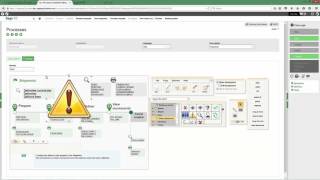 Leverage visual process maps with Sage X3 [upl. by Barbi]