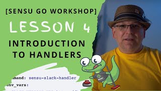 Sensu Go Workshop Lesson 4 Introduction to Handlers [upl. by Alameda]