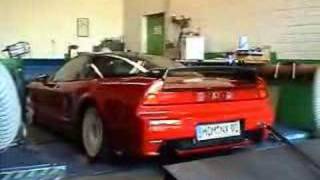 Procar Specials Honda NSXR dyno run [upl. by Canotas650]