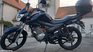 Yamaha Factor 125cc top Speed reta e subida Vale a Pena 2021 [upl. by Lerat]