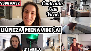 Vlog LIMPIEZA PRENAVIDEÑAProximos CONTENIDOS CanalBLACK FRIDAY Review ULTENIC U12 Vesla [upl. by Reames]