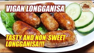 VIGAN LONGGANISA 🌭 TASTY AND NONSWEET LONGGANISA [upl. by Kalvn246]