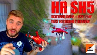 HR SH5 quotPhantom Clonquot🙋 Drone PARA APRENDER a volar Magic speed x52 español [upl. by Ebag]