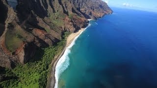 Blue Hawaiian Helicopters tour in Kauai [upl. by Houser]