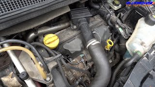 Renault K9K Euro4 Engine View [upl. by Netniuq]