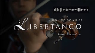 Libertango Violin Astor Piazzolla [upl. by Anrim591]