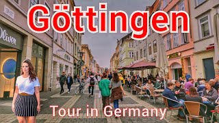 GöttngenGermanywalking tour of the beautiful city Göttingen in Germany 4k HDR 60fps [upl. by Eninotna]