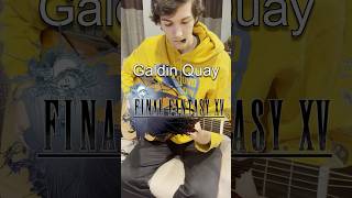 Final Fantasy 15 Galdin Quay Acoustic Cover [upl. by Niriam48]