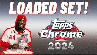 Complete Guide to 2024 Topps Chrome Baseball Card Highlights and Box Costs [upl. by Joceline]