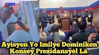 Ayisyen Imilye Yon DominikenSa BèlDemagoji Nan Konsèy LaBòs Kap Kap konstwi Baz BSAP Yo Pale [upl. by Sekyere]