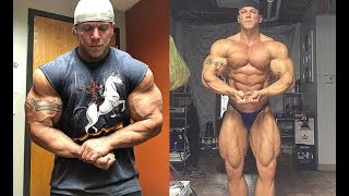 HUGE BODYBUILDER BRANDON BECKRICH ENORME CULTURISTA BRANDON BECKEICH [upl. by Calan]