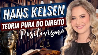 HANS KELSEN A TEORIA PURA DO DIREITO E O POSITIVISMO JURÍDICO RESUMO PARA INICIANTES [upl. by Mcclain105]