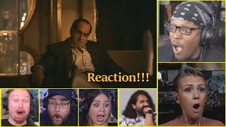 THE PENGUIN Episodes 1 amp 1 Reaction Compilation  The Batman [upl. by Doran]