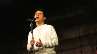 David Archuleta  Be Still My Soul  Time Out For Women [upl. by Ennairek]