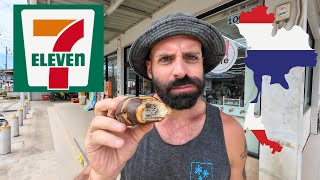 24 Hours Only Eating from 7Eleven Thailand [upl. by Jozef]